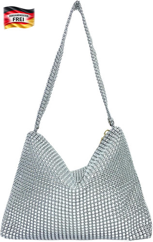 Damen clutch glitzer - damen,